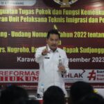 Kemenkumham Memfokuskan Aspek Strategi Pencegahan Pungutan Liar Menuju Pelayanan Publik