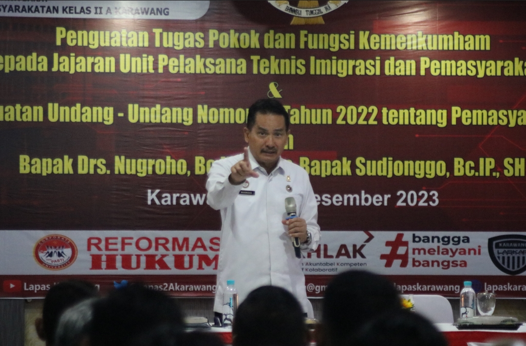 Kemenkumham Memfokuskan Aspek Strategi Pencegahan Pungutan Liar Menuju Pelayanan Publik