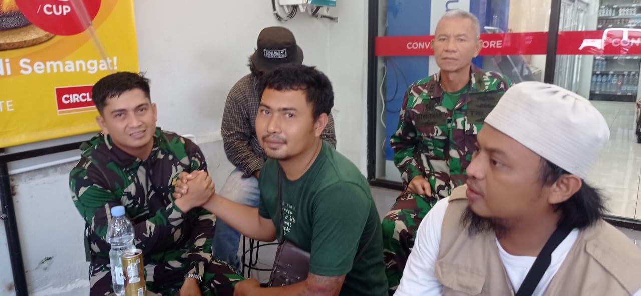 Terkait Berita Serma Murhadi Oknum TNI AL Lantamal VI Makassar Dengan Rama Sang Nelayan Hanya Miskomunikasi