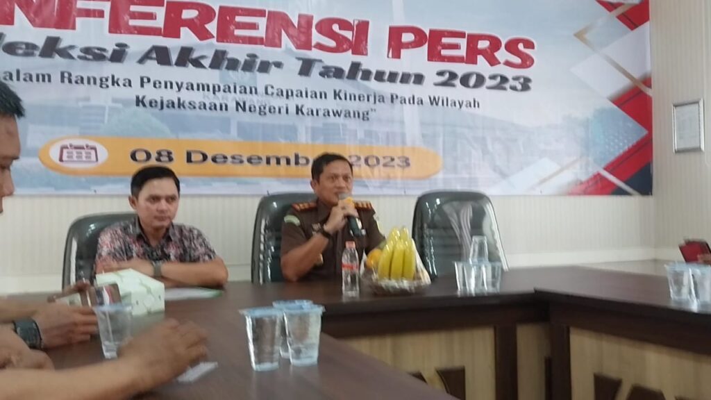 Kejaksaan Negeri Karawang di tahun 2023 telah melaksanakan beberapa capaian program yang sesuai dengan tugas pokok dan fungsi kejaksaan
