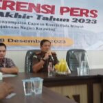 Kejaksaan Negeri Karawang di tahun 2023 telah melaksanakan beberapa capaian program yang sesuai dengan tugas pokok dan fungsi kejaksaan