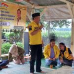 Partai Golkar mengadakan konsolidasi kepada para kader kader terbaik nya di tingkat Desa dan Rt.