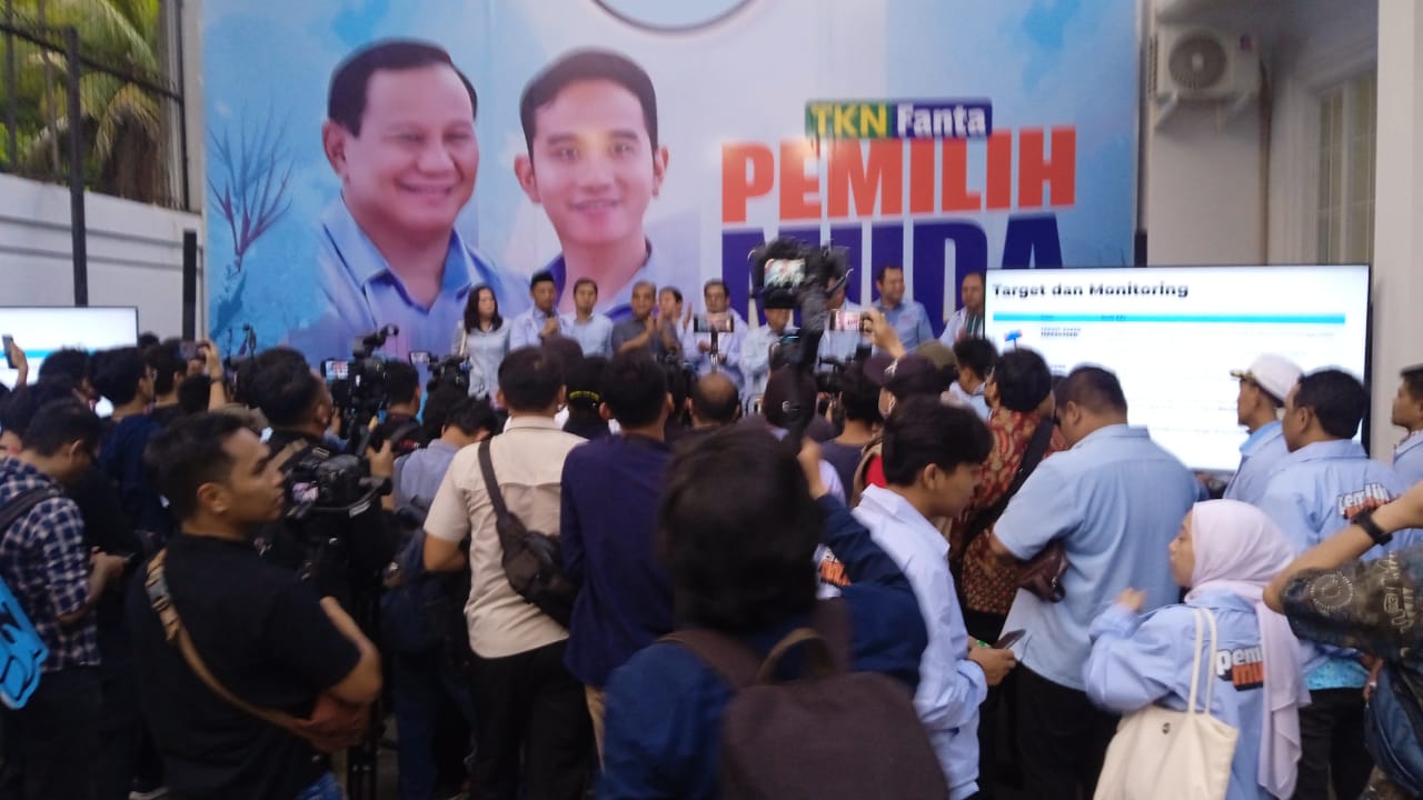 Jaring 22 Juta Pemilih Pemula, TKN Fanta Pendukung Prabowo- Gibran Luncurkan Website pemilihmuda.id