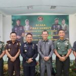 **Pj. Bupati Fauzan Khoiri Denin, AP., MM. Hadiri Pisah Sambut Dandim 0405/Lahat**