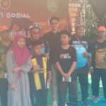 Desa Muara Kecamatan Blanakan Menggelar (Ngagoes Bhakti Sosial) Serta Santunan Anak Yatim