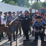 Pemusnahan Barang Bukti Dalam Rangka PAM Nataru Oleh Polres Karawang