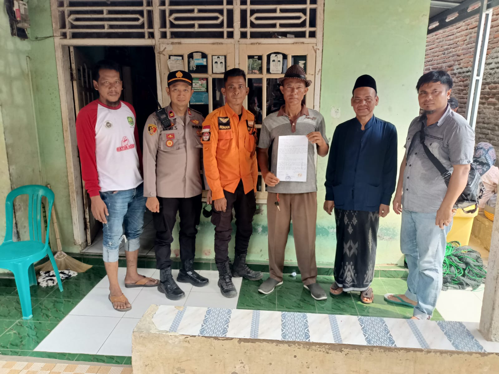 Taswan (60 Tahun) Warga Dusun Sukamulya Desa Muara Kecamatan Blanakan Mengakhiri Hidupnya Dengan Gantung Diri