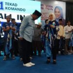 RAPATKAN BARISAN BAGI RELAWAN KANG JIMMY BERSAMA VERA Febyanthy