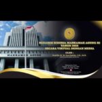 Refleksi Kinerja Mahkamah Agung Republik Indonesia Tahun 2023 secara Virtual dengan Media