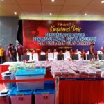 Konferensi Pers di Bareskrim POLRI Kasus Narkoba selama Periode September 2020 Sampai Desember 2023