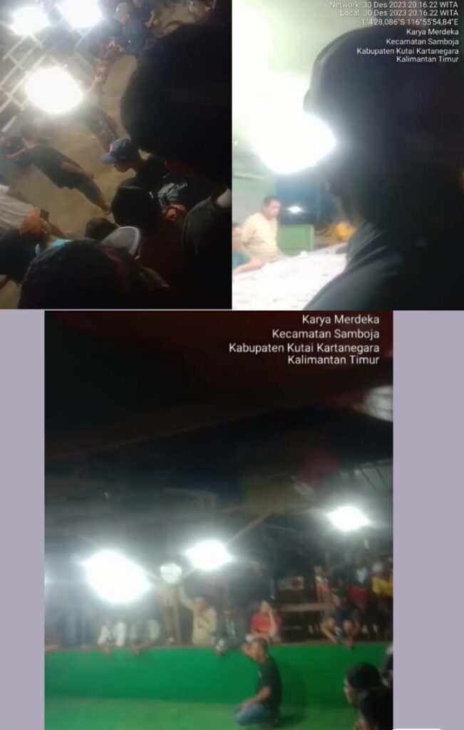 PAK KAPOLDA ! MANA TANGGUNG JAWABMU DIBAWAH ANAK BUAHMU DIDUGA KUAT MEMBACKINGI JUDI SAMBUNG AYAM DI SAMBOJA