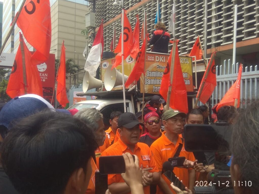 Bawaslu harus melindungi hak politik Pekerja dan buruh
