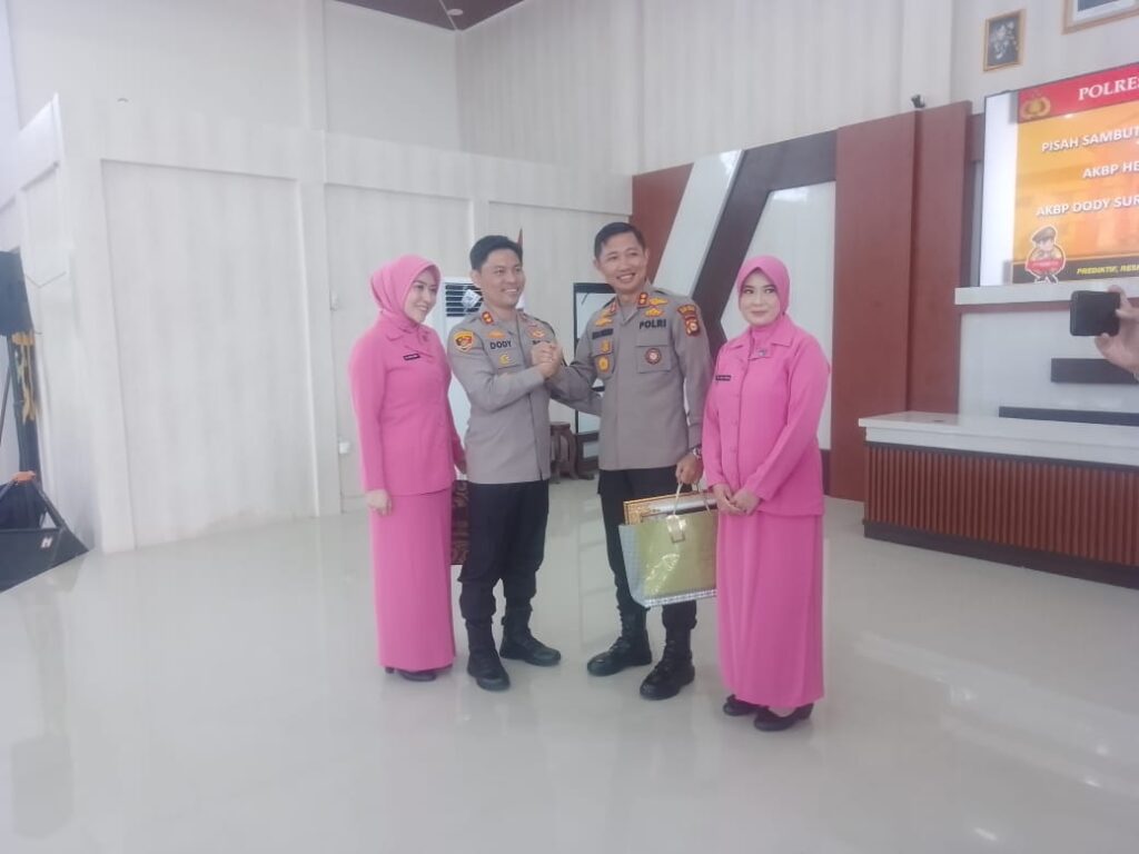 *Pisah Sambut Kapolres Empat Lawang: Kontinuitas Prestasi dan Harapan Baru*