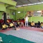 Pesta Demokrasi tinggal menghitung hari, team kemenangan caleg Khaerul Bahri terus bergerak.