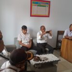 Pemdes Ciasem Hilir Adakan Rapat Minggon Perdana di Kepemimpinan Kepala Desa Terpilih Casmedi.