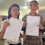 Rini Korban Dugaan Kekerasan Tertipu Oleh Perjanjian Pembayaran Pengobatan Dari Terduga Pelaku Nama Rita Ratnasari alias ken.