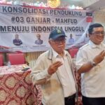 KONSOLIDASI PENDUKUNG CAPRES CAWAPRES #03 GANJAR MAHFUD MENUJU INDONESIA UNGGUL