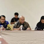Rapat Koordinasi Persiapan Pemilu 2024 Dihadiri Ketua DPRD Kabupaten Karawang