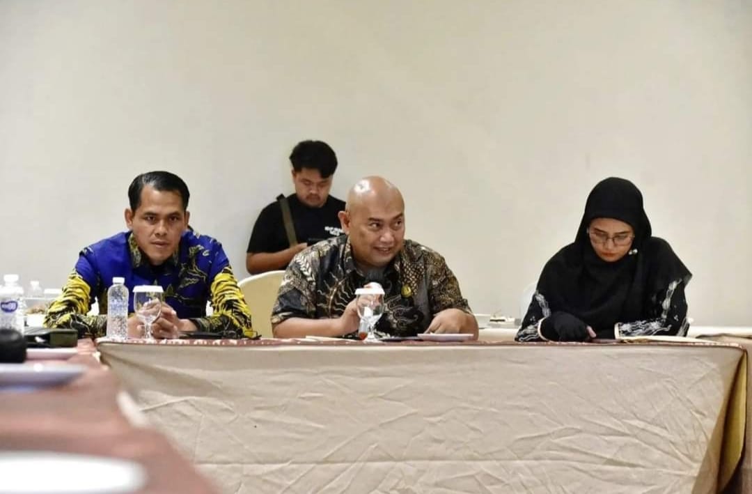 Rapat Koordinasi Persiapan Pemilu 2024 Dihadiri Ketua DPRD Kabupaten Karawang