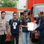 KPUD Karawang Sudah Mulai Mendistribusikan Logistik (Bilik Suara) Di Kecamatan Karawang barat