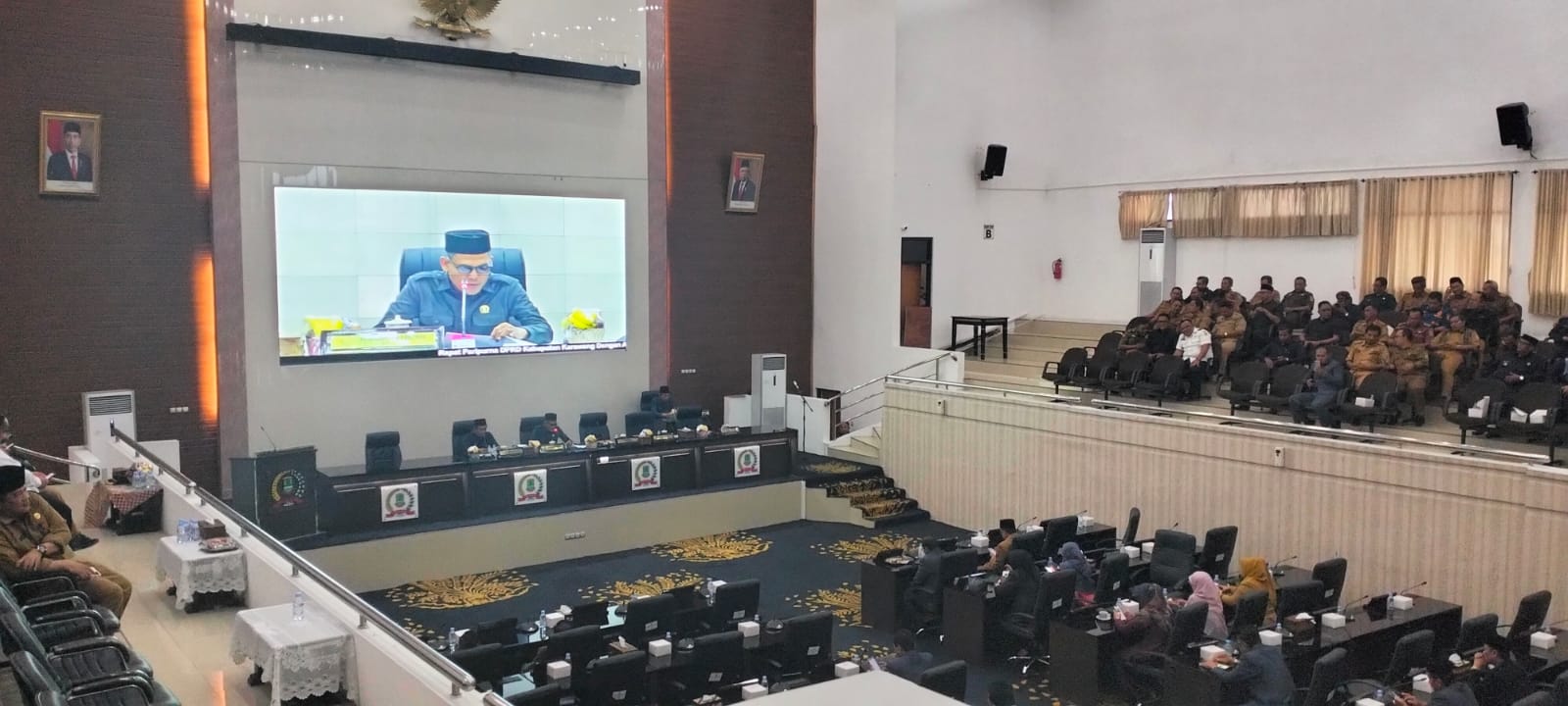 DPRD Kabupaten Karawang Gelar Rapat Pembukaan Masa Sidang Tahun 2024