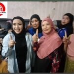Hj Lenni Kahar Sibali, yang maju sebagai Calon DPRD Kabupaten Takalar.(pemilu)2024.