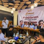 Deklarasi, Konsolidasi Dan Silaturahmi Relawan PaS Gibran Aceh