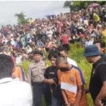 Satreskrim Polres Karawang menggelar rekonstruksi kasus pembunuhan berencana