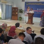 Rapat Kerja Disnakertrans Mengundang Perusahaan Yang Berada Di Area Kabupaten Karawang Zona Industri Maupun Kawasan Industri