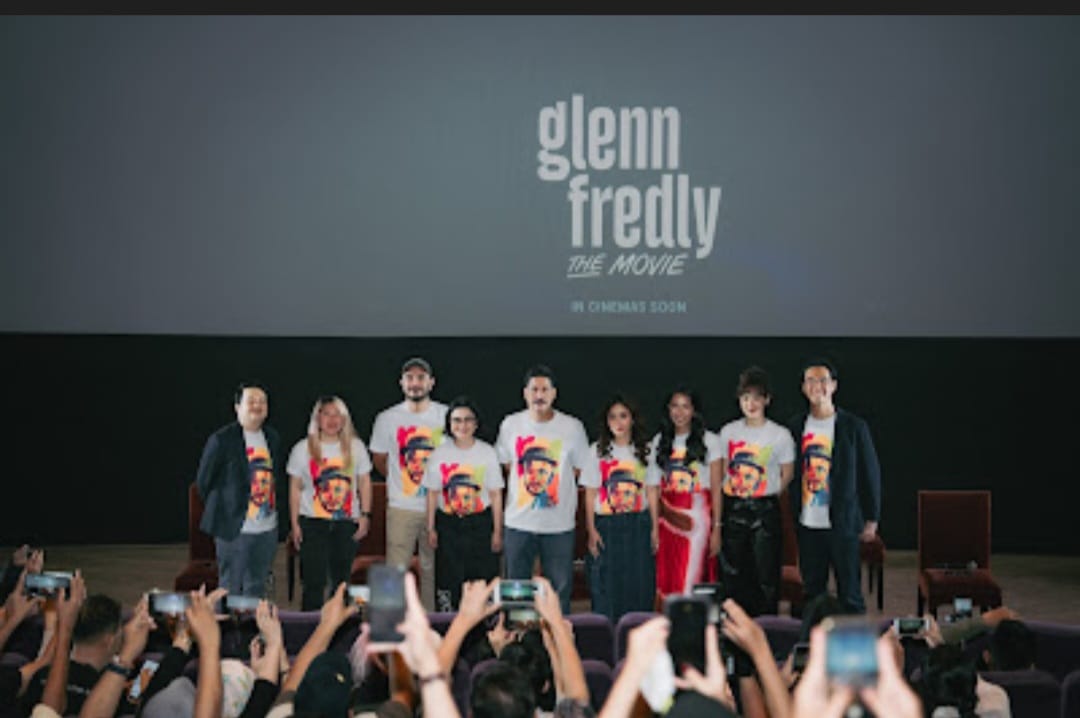 Glenn Fredly The Movies Rillis teaser dan Poster