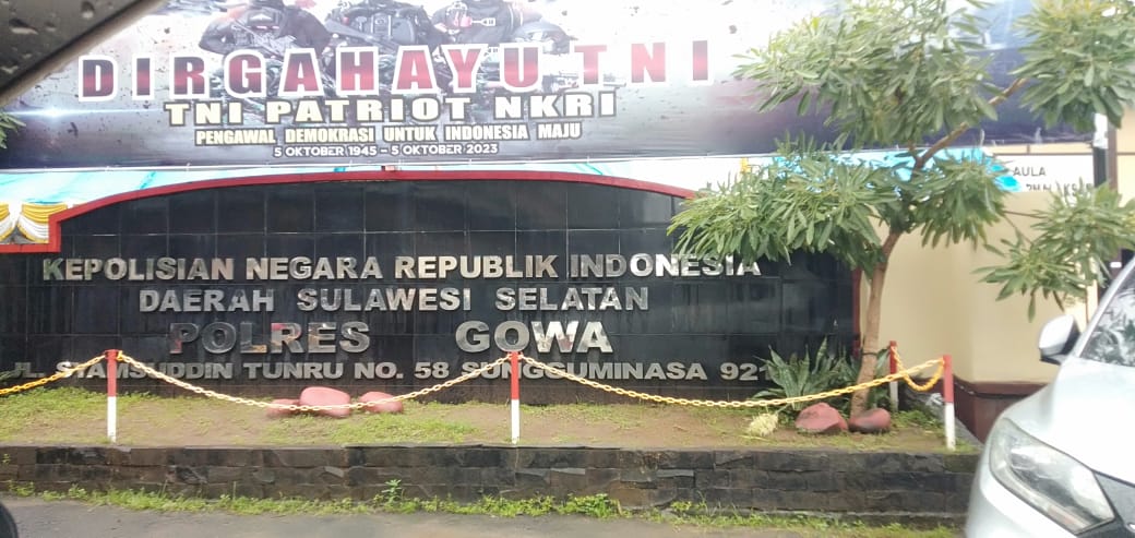 Oknum Anggota Polres Gowa Diduga “Gelapkan” Mobil Rental, Aiptu IdN Bilang Begini