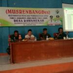 Desa Rawa Mekar Kecamatan Blanakan Adakan Musrenbangdes Tahun 2024 RKPD Tahun 2025