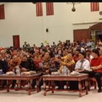 Harry BTP Bersama Organ Relawan Horas Ganjar dalam Perayaan Natal di Gedung Mulia Raja Kebon nanas Jakarta Timur