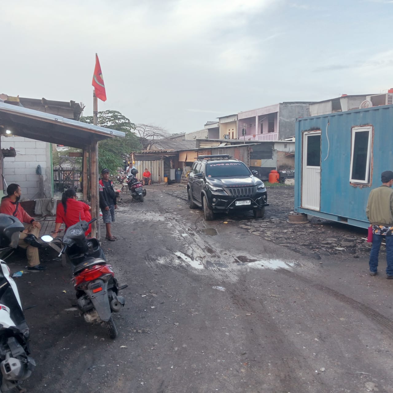 Ikatan Pemuda Indonesia ( IPI ) Mendukung Penuh Atas Bidang Tanah Milik Rosdiana di Semper Timur