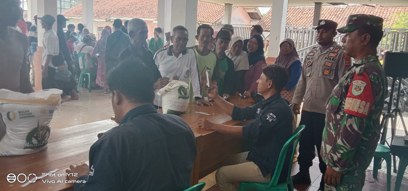 PT.Pos Indonesia Persero Unit Blanakan Salurkan Bantuan Pangan Cadangan Beras Pemerintah Tahun 2024.