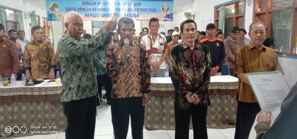 Dalam Pemilihan Ketua KUD Mina Fajar Sidik Blanakan Dasam MB. Unggul Dari Hj.Siti Masitoh