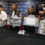 Polres Karawang telah menetapkan dua tersangka tindak pidana perlindungan dan pengelolaan lingkungan hidup kebocoran pipa gas PT Pindo Deli II