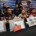 Polda Jabar Mengadakan Press Rilis Kejahatan Tindak Pidana Korupsi