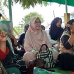 Silaturahmi ibu ibu kader Posyandu sedesa Wadas