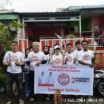 Sosialisasi Pilpres Sekali Putaran di Sulsel, Warga Teriak Prabowo Presiden 2024