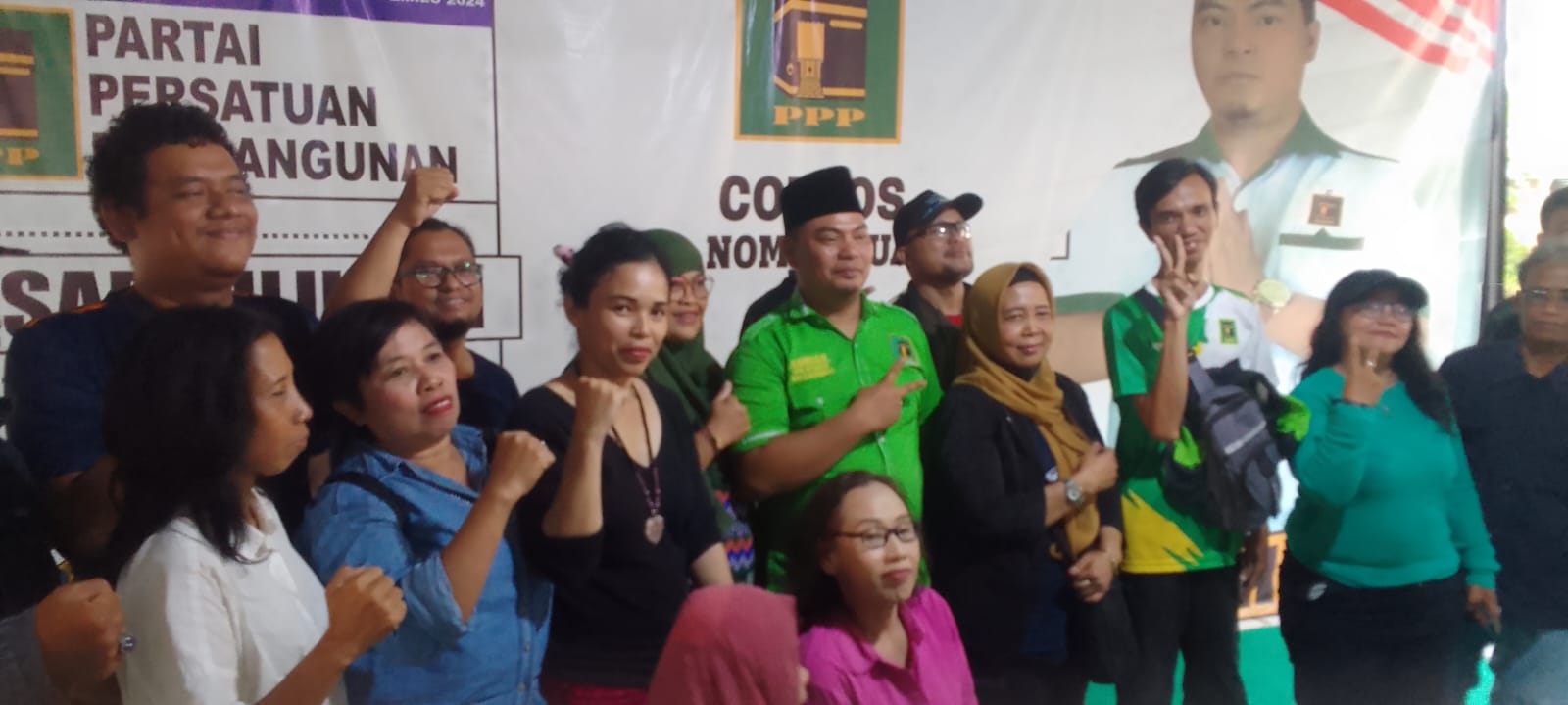 SILAHTURAHMI CALEG PARTAI PPP H S BERSAMA AWAK MEDIA