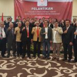 Pelantikan Advokat Indonesia yang diselenggarakan di ball room Hotel Akshaya