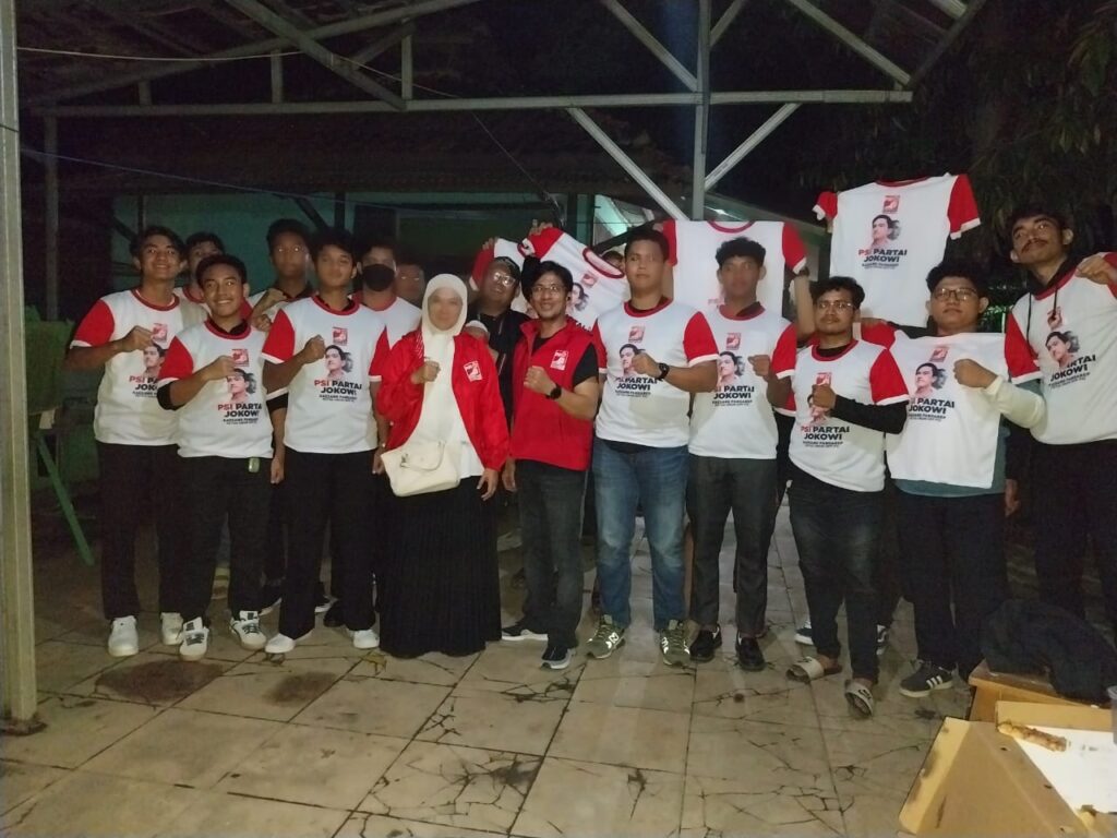 Silaturahmi anak anak basket dengan caleg DPRD JABAR VII dan caleg DPRD JABAR X
