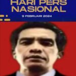 Arifin rahim Ceo PT Arifin inter media Mengucapkan Selamat Hari Pers Nasional