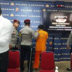 Polres Karawang berhasil mengungkap kasus  tindakan premanisme yang dilakukan oleh seorang laki-laki terhadap sebuah warung lontong
