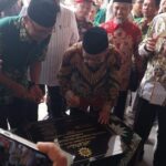 Pengurus Daerah (PD) Muhammadiyah Kabupaten Karawang melakukan peresmian Gedung Pusat Dakwah