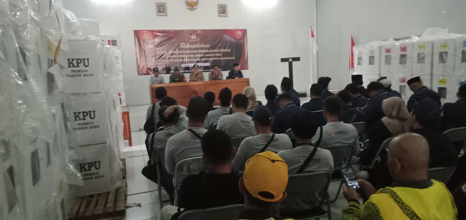 Antisipasi Kecurangan LSM ELANG MAS pantau penghitungan suara di tingkat Kecamatan