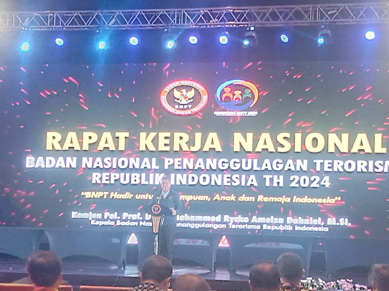 *BNPT Rakernas 2024 utamakan Fokus Lindungi Perempuan, Anak Dan Remaja*