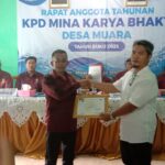 KPD Mina Karya Bhakti Desa Muara Kecamatan Blanakan Gelar Rapat Anggota Tahunan,Tahun Buku 2023