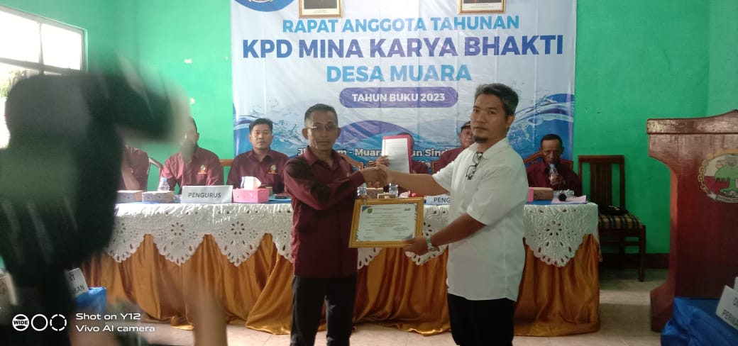 KPD Mina Karya Bhakti Desa Muara Kecamatan Blanakan Gelar Rapat Anggota Tahunan,Tahun Buku 2023